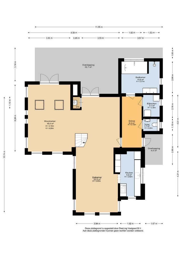 10e Wyk 4, Hoornsterzwaag plattegrond-0