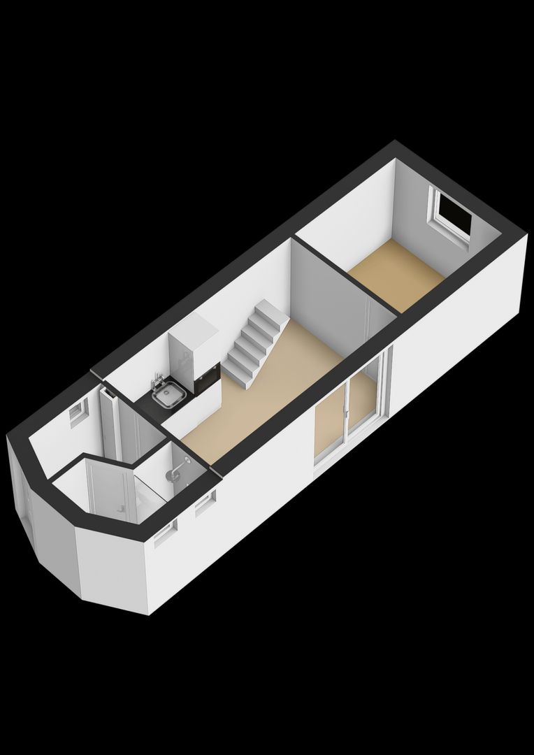 Leemweg 1, Steggerda plattegrond-12