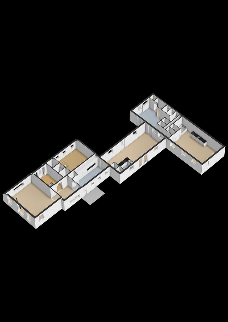 Leemweg 1, Steggerda plattegrond-9
