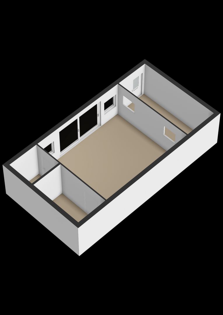 Leemweg 1, Steggerda plattegrond-14