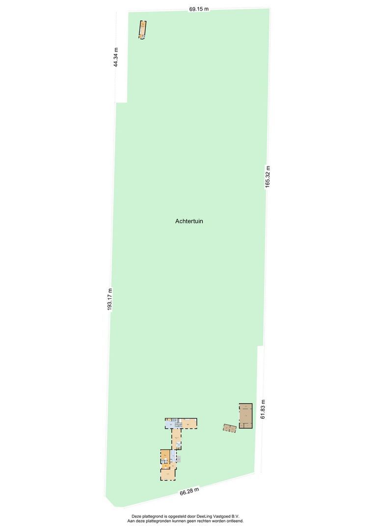 Leemweg 1, Steggerda plattegrond-7