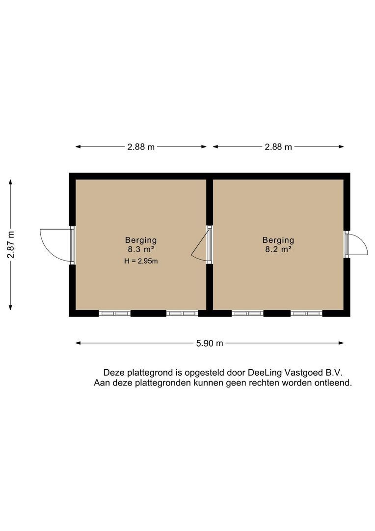 Leemweg 1, Steggerda plattegrond-3