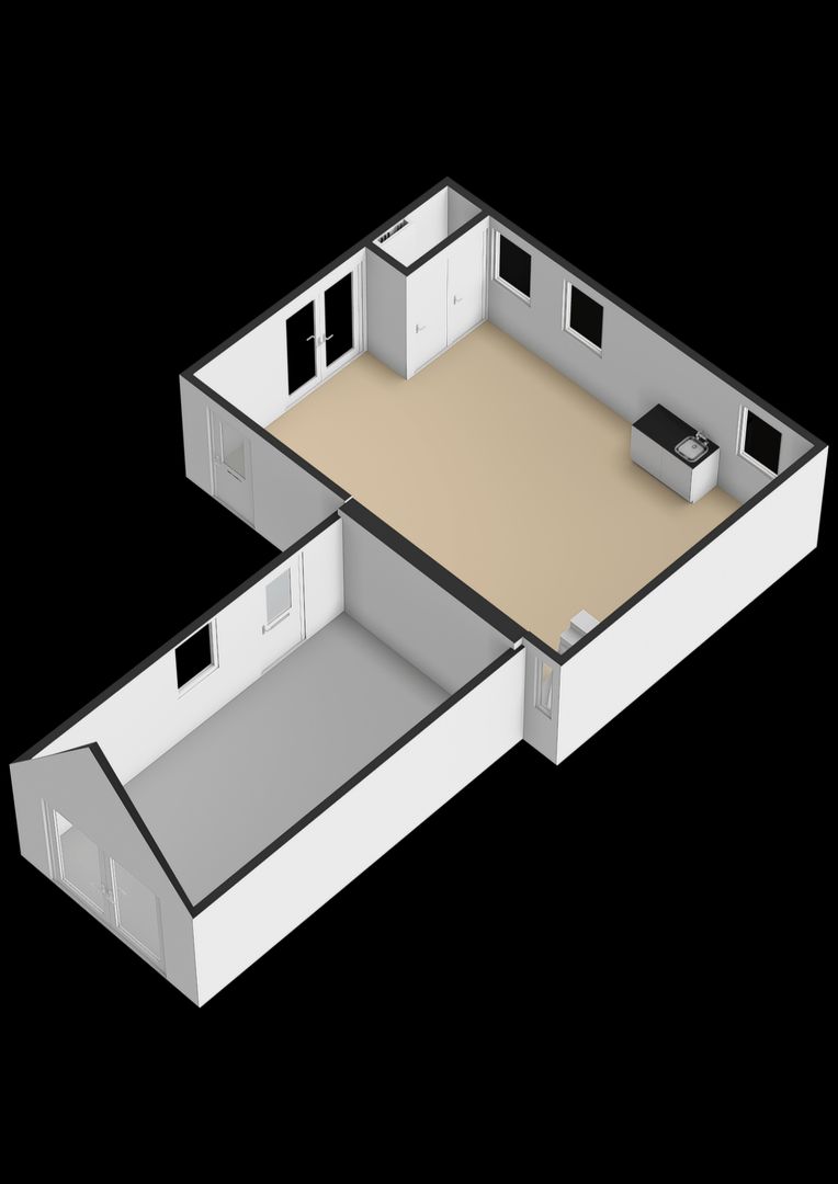 10e Wyk 4, Hoornsterzwaag plattegrond-8