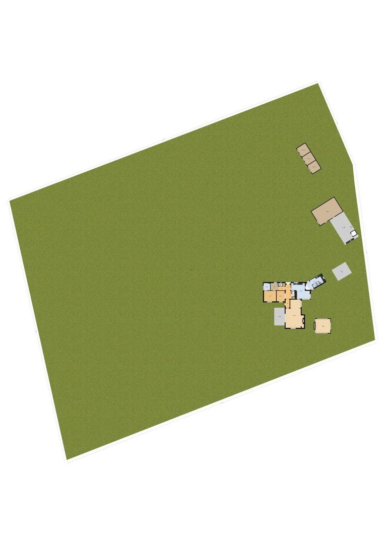 Hoge Zomerdijk 9, Joure plattegrond-7