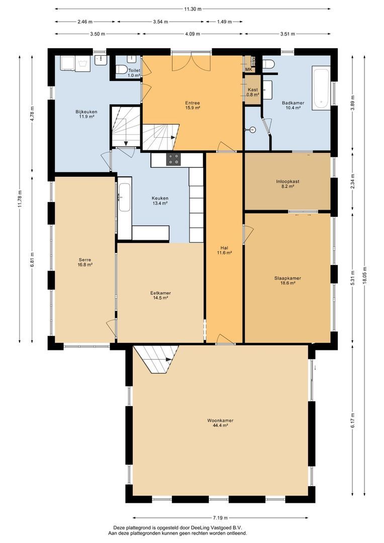 Kalenberg Zuid 5, Kalenberg plattegrond-0
