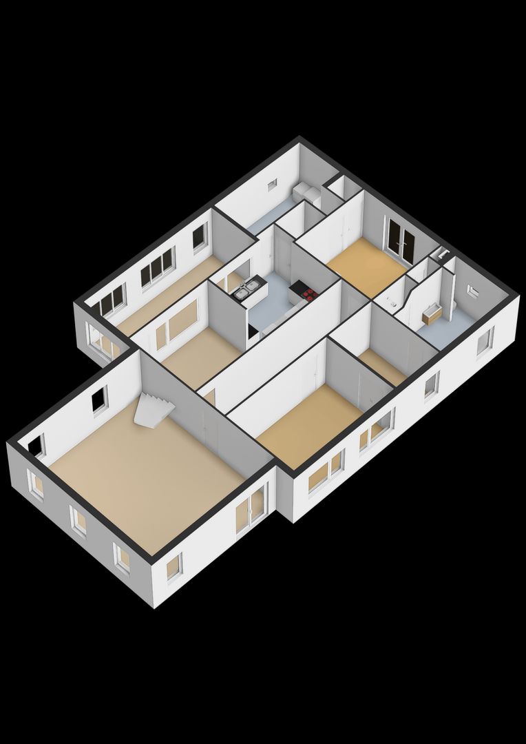 Kalenberg Zuid 5, Kalenberg plattegrond-7