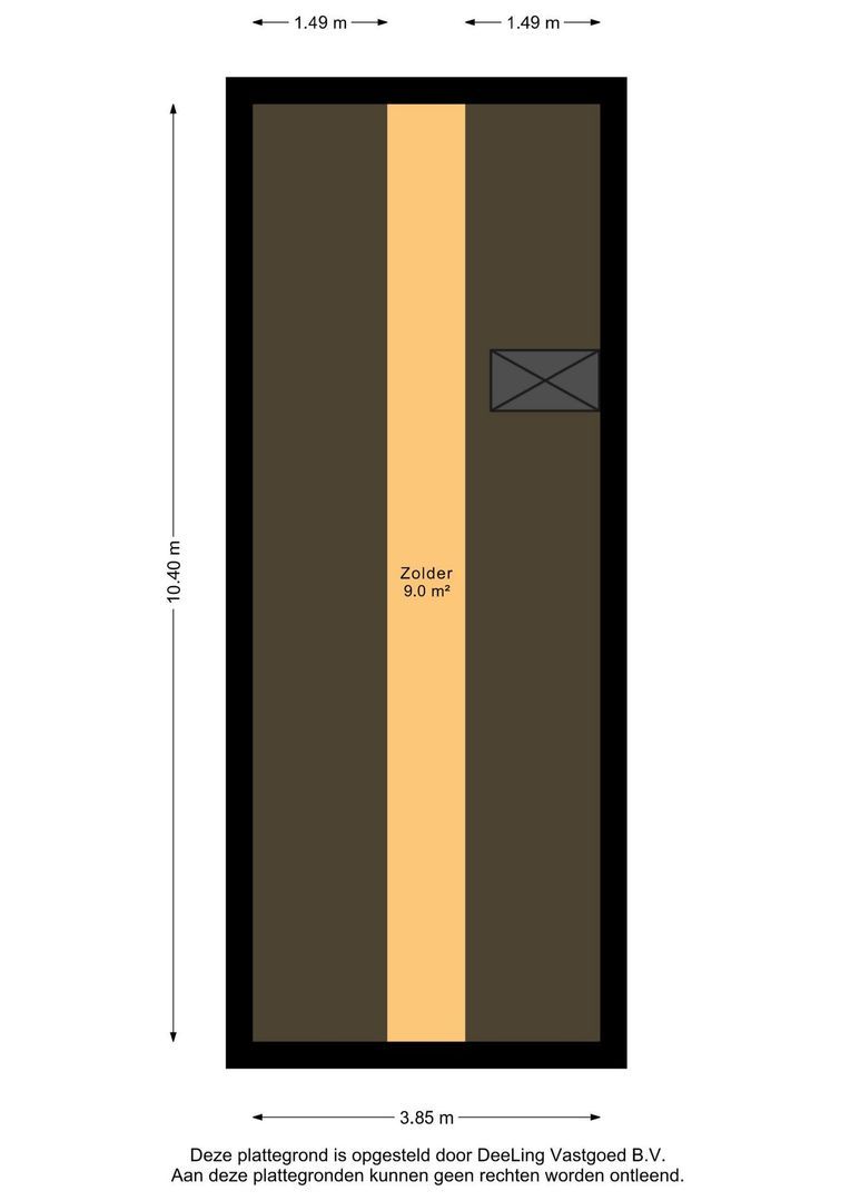 Kalenberg Zuid 5, Kalenberg plattegrond-6