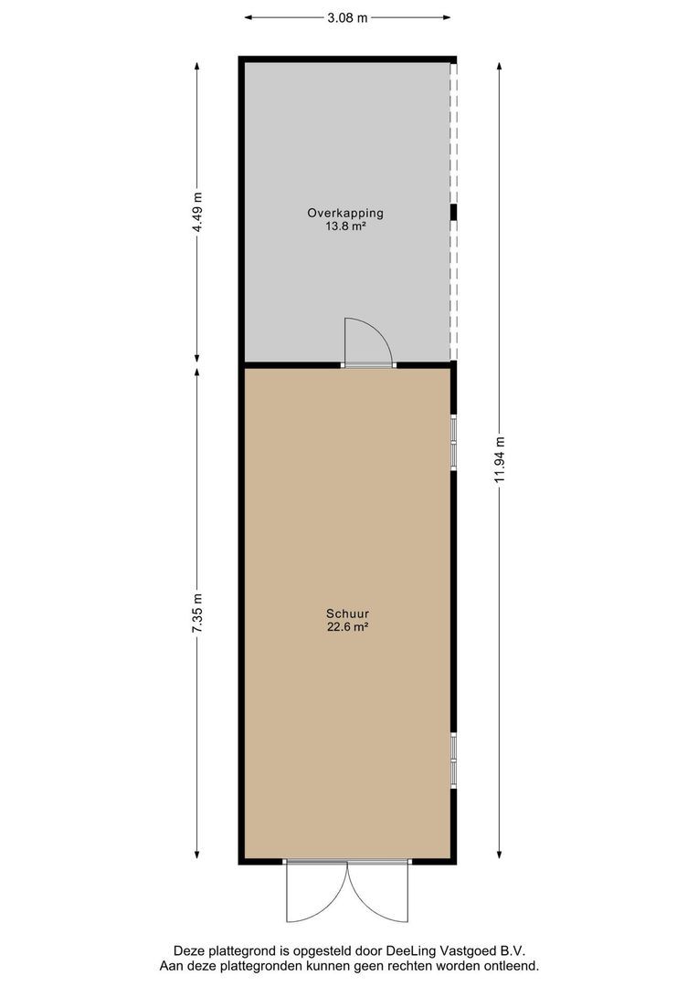 Kalenberg Zuid 5, Kalenberg plattegrond-5