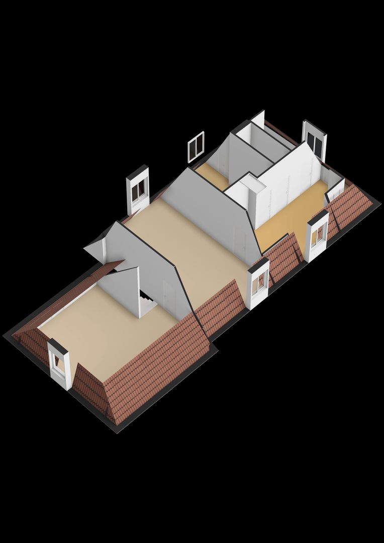Kalenberg Zuid 5, Kalenberg plattegrond-9