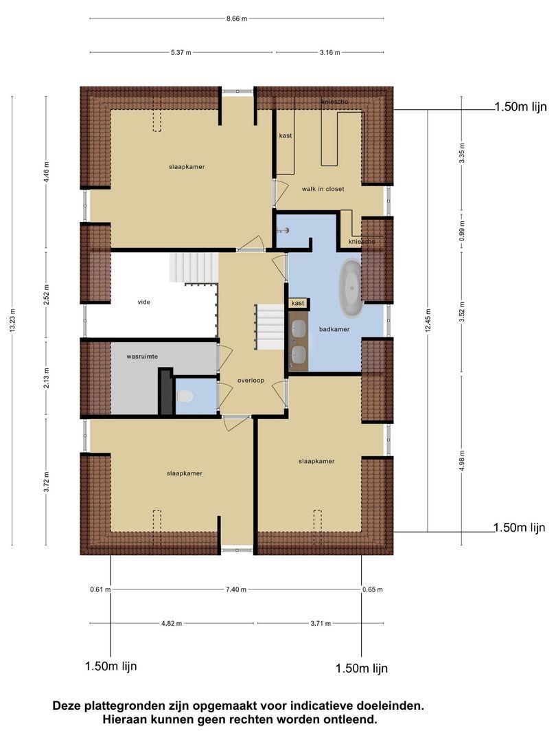 Heidelaan 41, Oranjewoud plattegrond-0