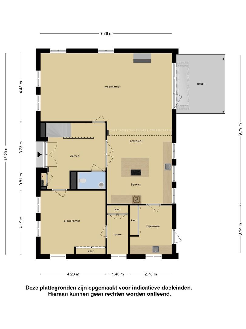 Heidelaan 41, Oranjewoud plattegrond-1