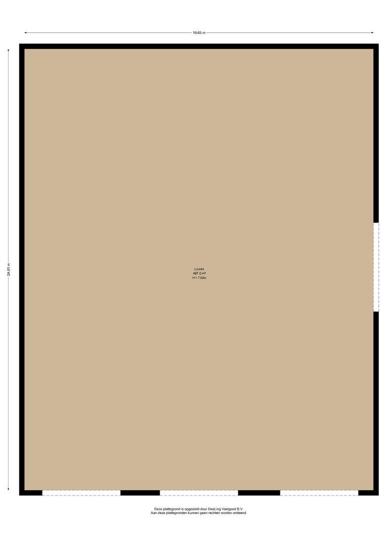 Heerenveenseweg 3 B, Oldeberkoop plattegrond-8