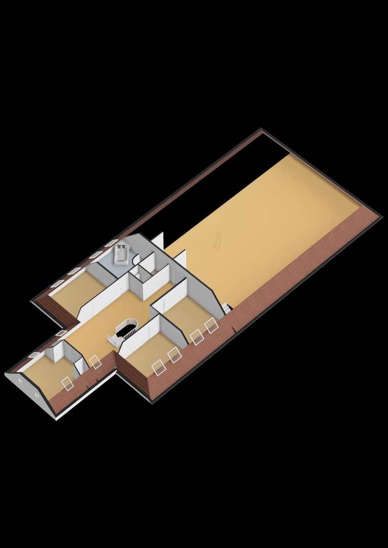 Heerenveenseweg 3 B, Oldeberkoop plattegrond-3