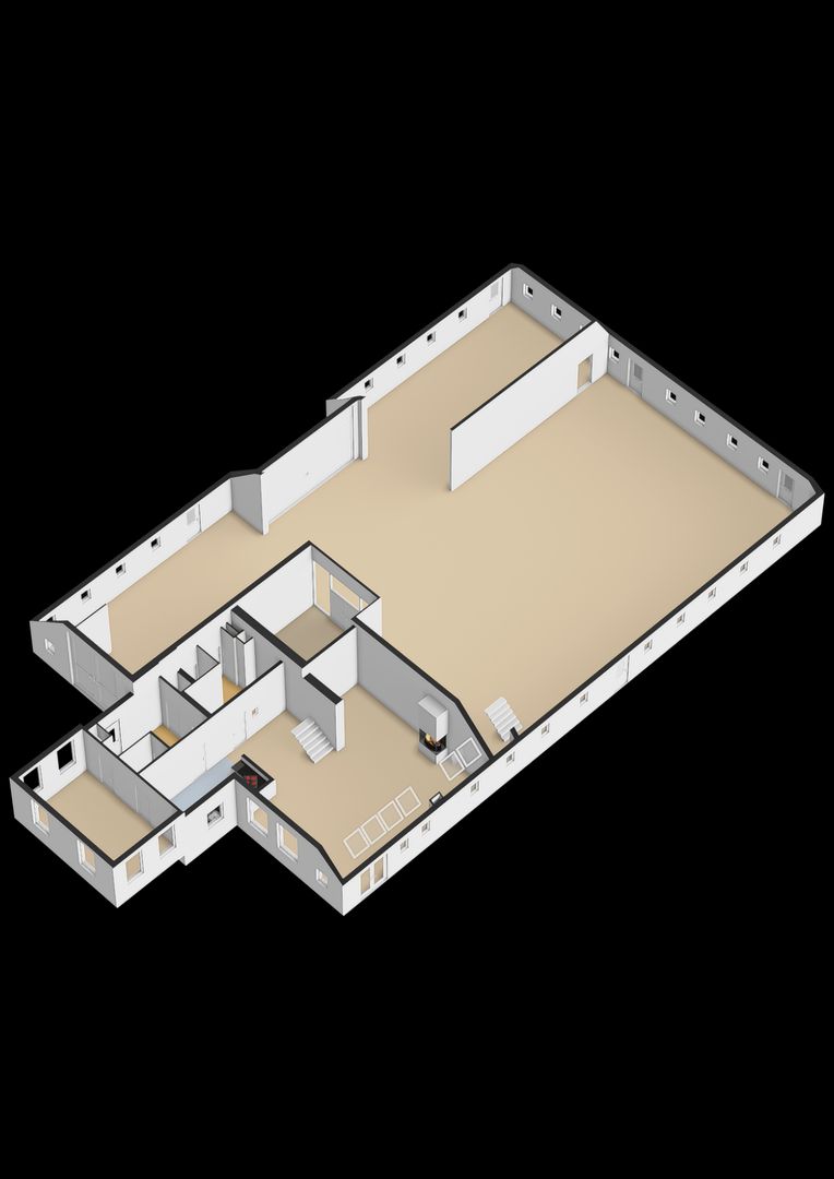 Heerenveenseweg 3 B, Oldeberkoop plattegrond-1