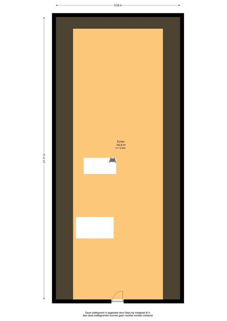 Heerenveenseweg 3 B, Oldeberkoop plattegrond-6
