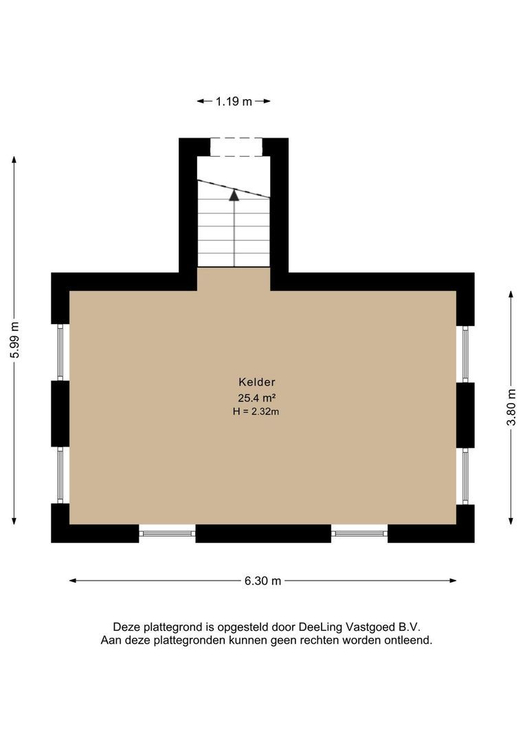 Heerenveenseweg 3 B, Oldeberkoop plattegrond-4