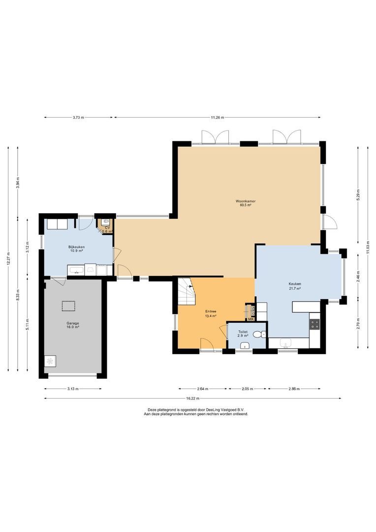 Idzardaweg 104, Ter Idzard plattegrond-0