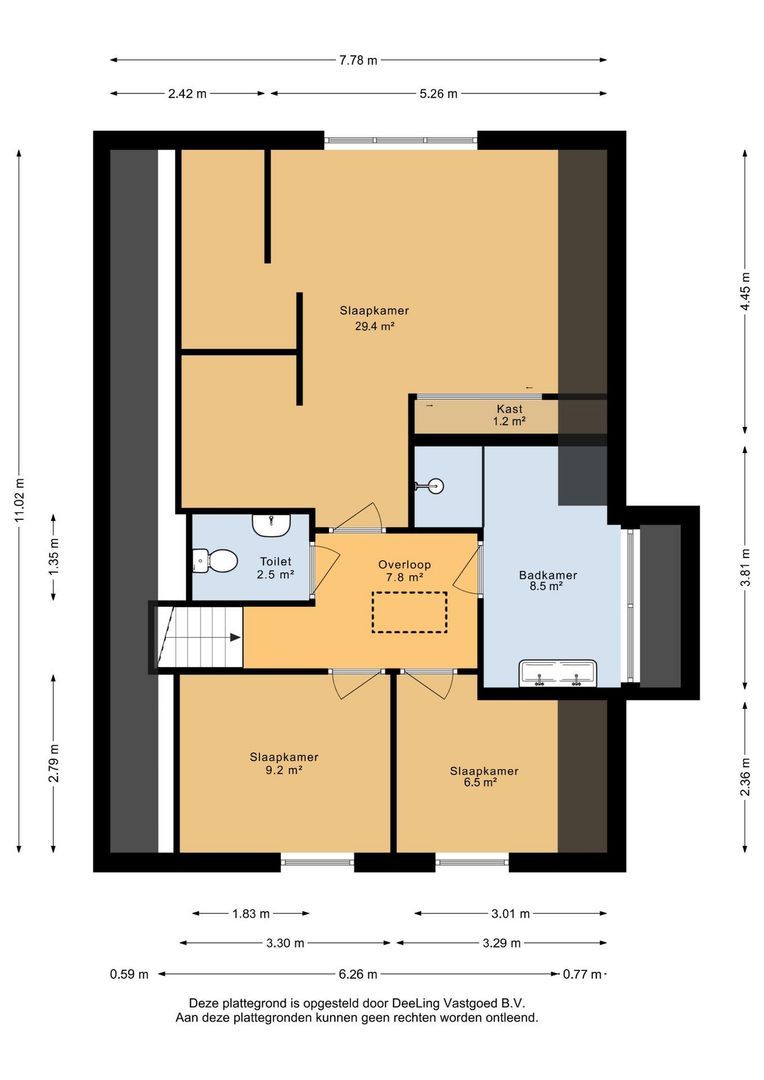 Idzardaweg 104, Ter Idzard plattegrond-6