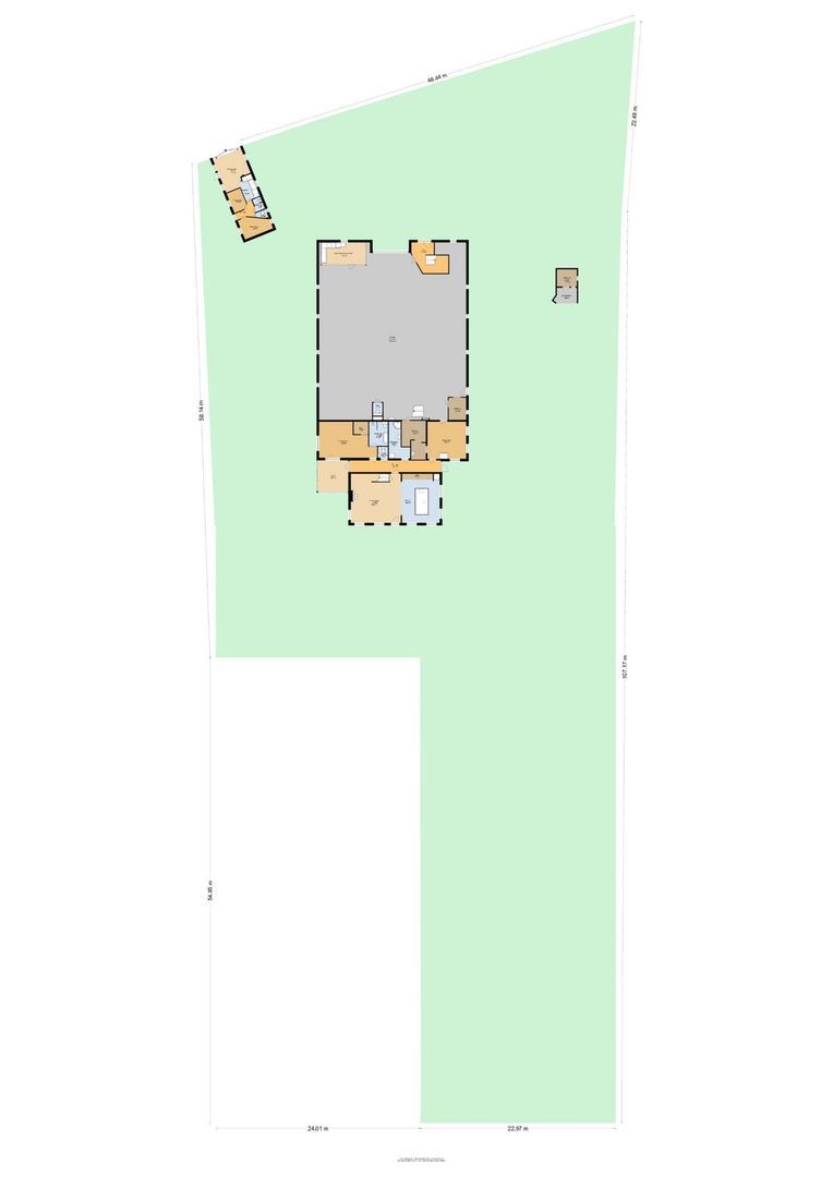 Leeuwarderstraatweg 146, Heerenveen plattegrond-12
