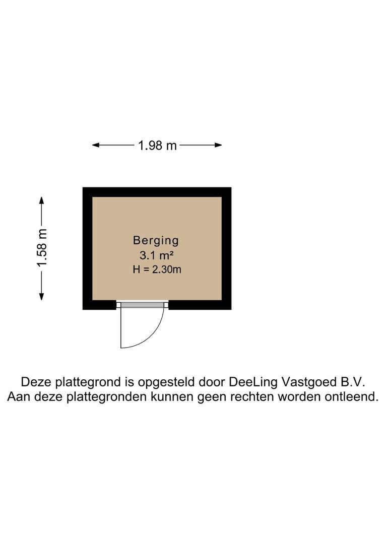 Siebe Annesweg 3, Oudehorne plattegrond-5