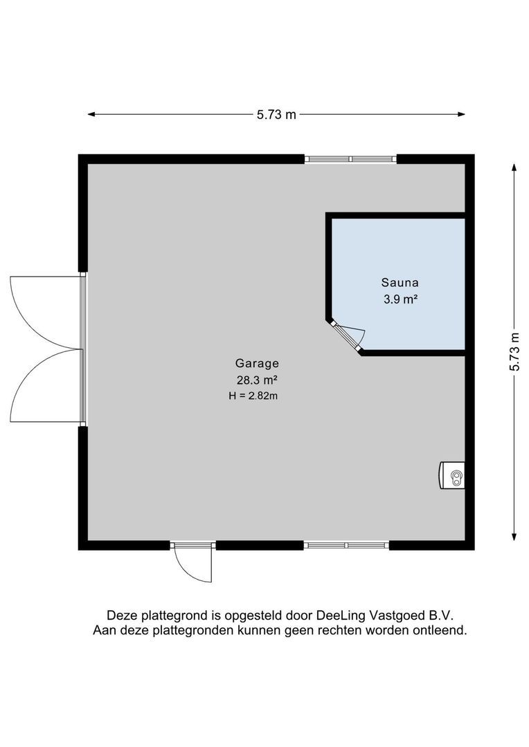 Siebe Annesweg 3, Oudehorne plattegrond-9