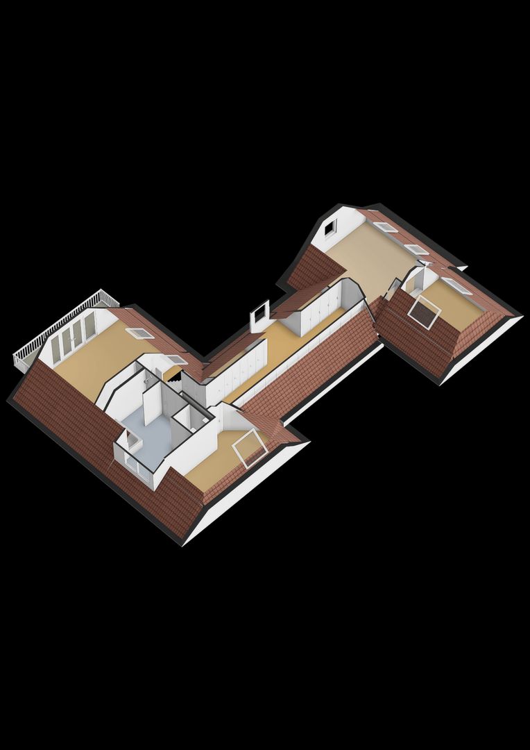 Siebe Annesweg 3, Oudehorne plattegrond-8