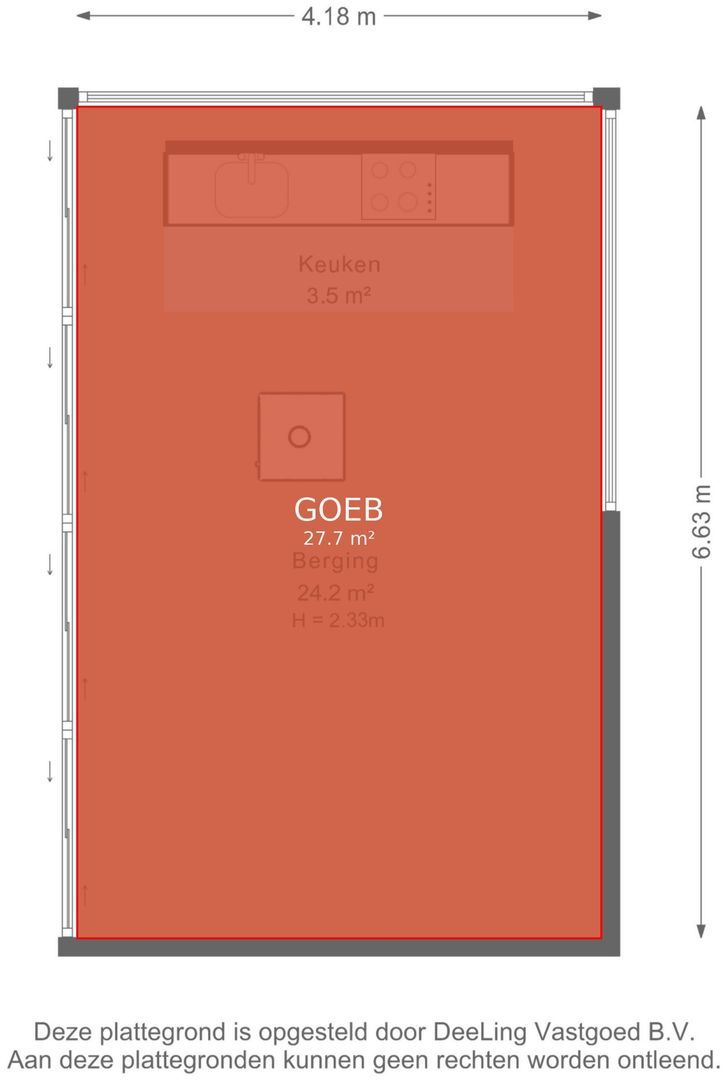 Siebe Annesweg 3, Oudehorne plattegrond-4