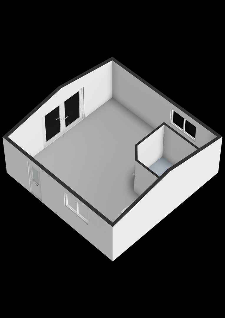 Siebe Annesweg 3, Oudehorne plattegrond-10