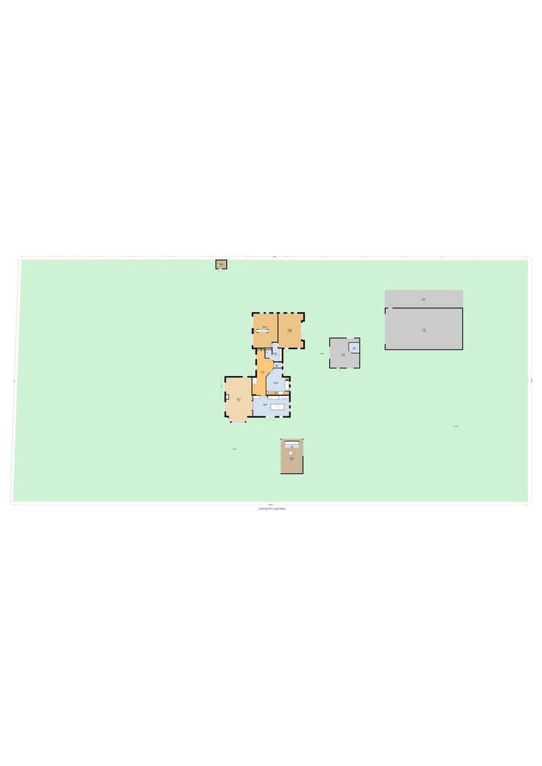 Siebe Annesweg 3, Oudehorne plattegrond-13