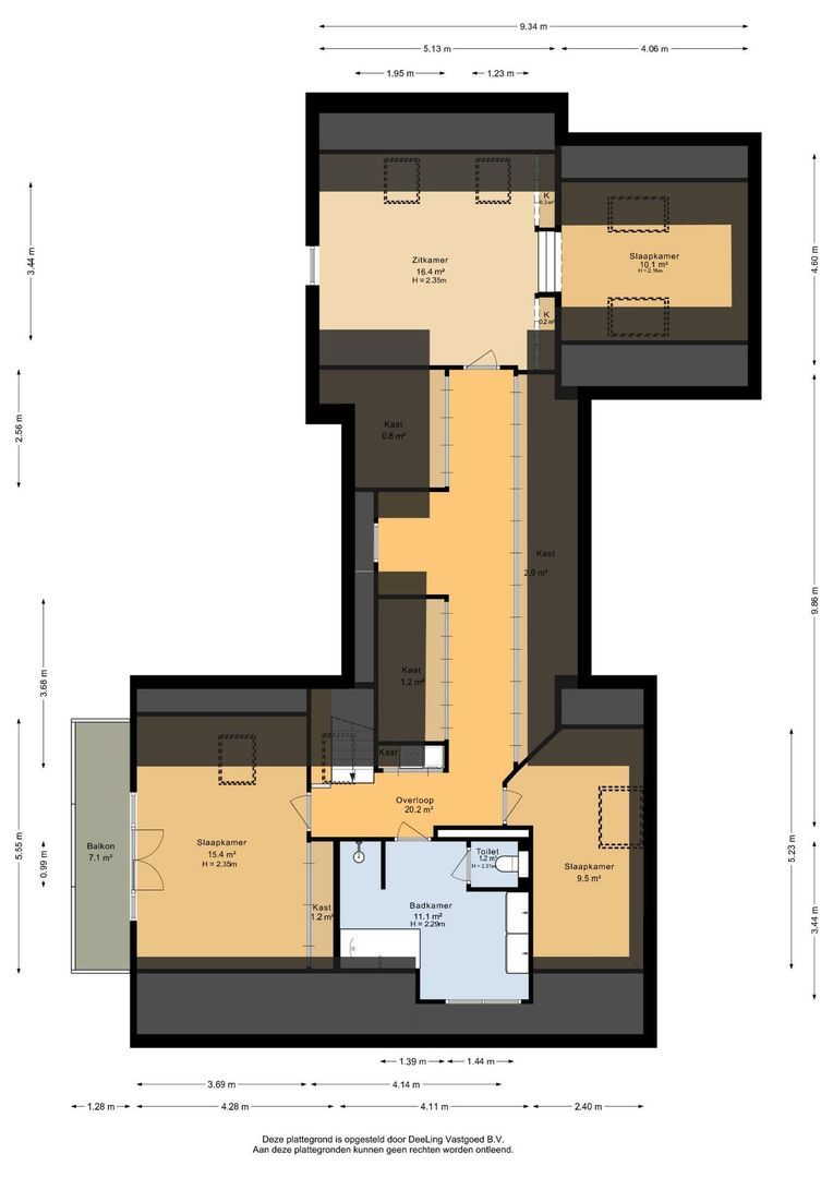 Siebe Annesweg 3, Oudehorne plattegrond-7