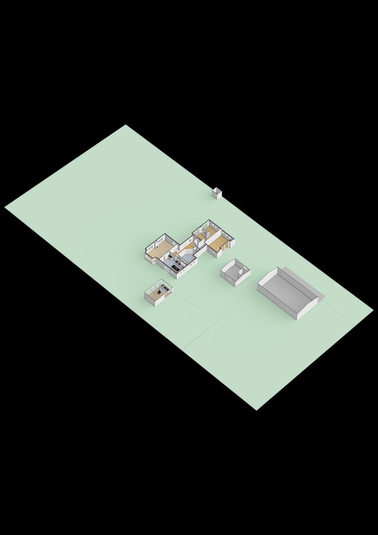 Siebe Annesweg 3, Oudehorne plattegrond-14