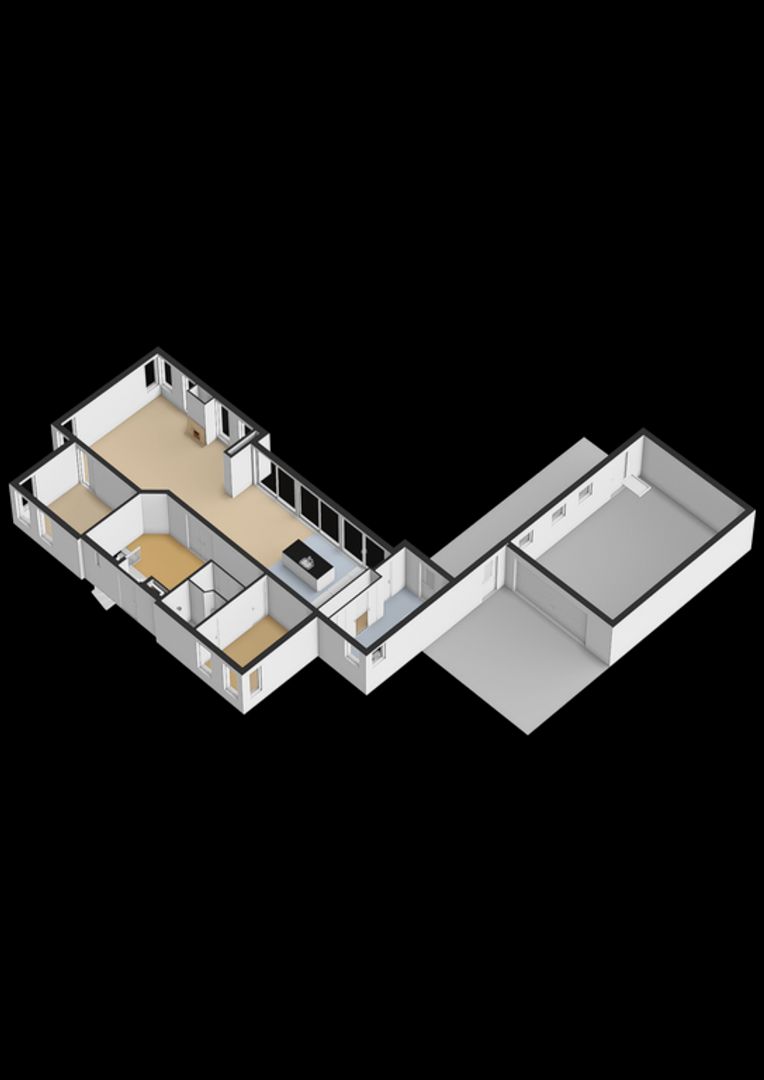 De Tuinen 13, Wolvega plattegrond-1