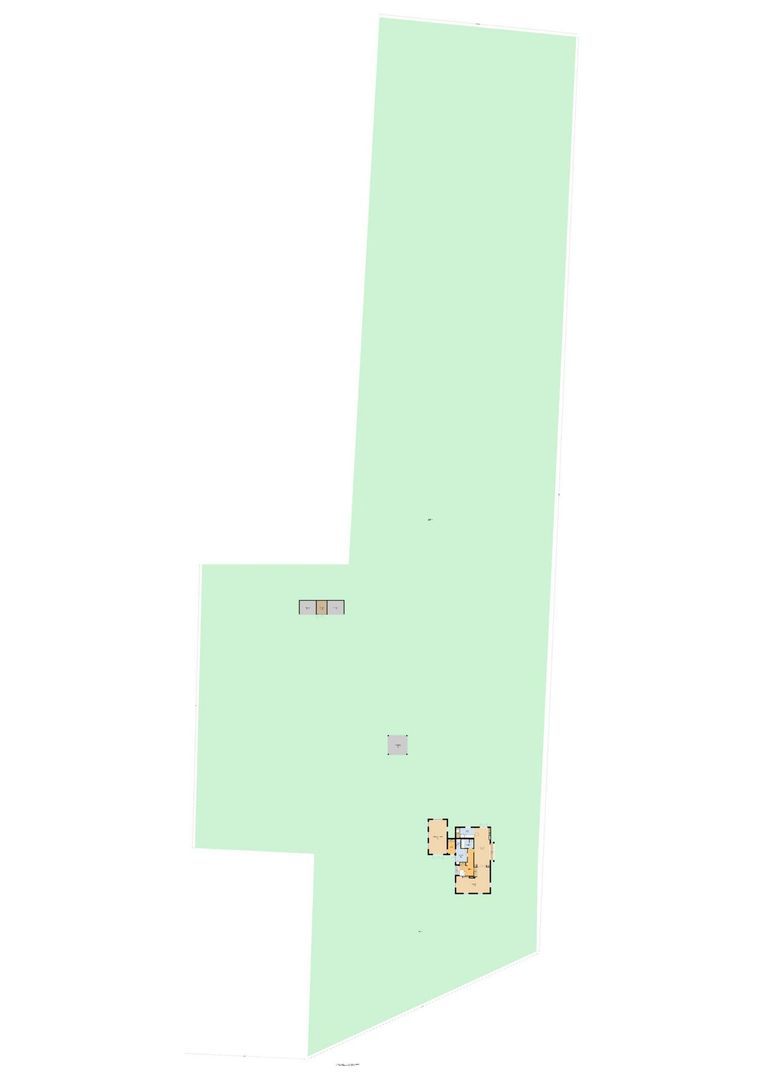 Bovenweg 3, Donkerbroek plattegrond-10