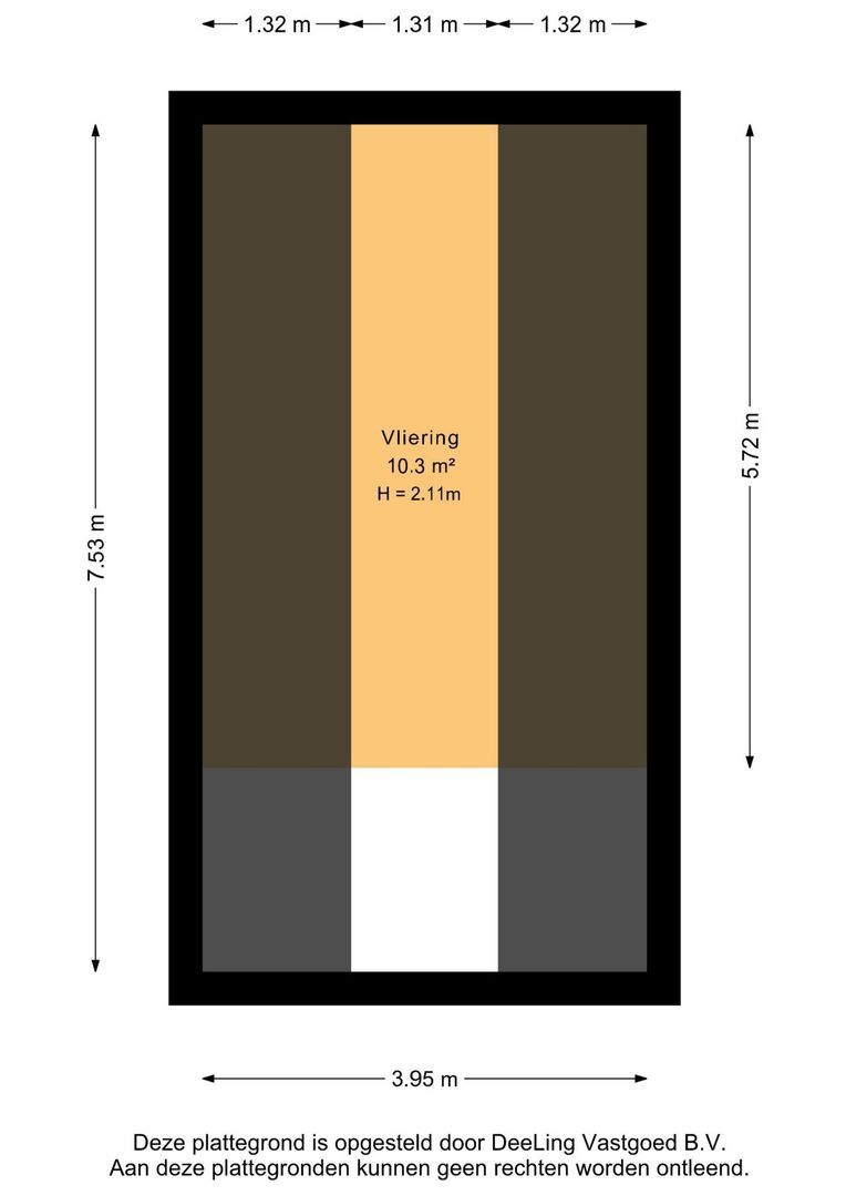 Bovenweg 3, Donkerbroek plattegrond-4