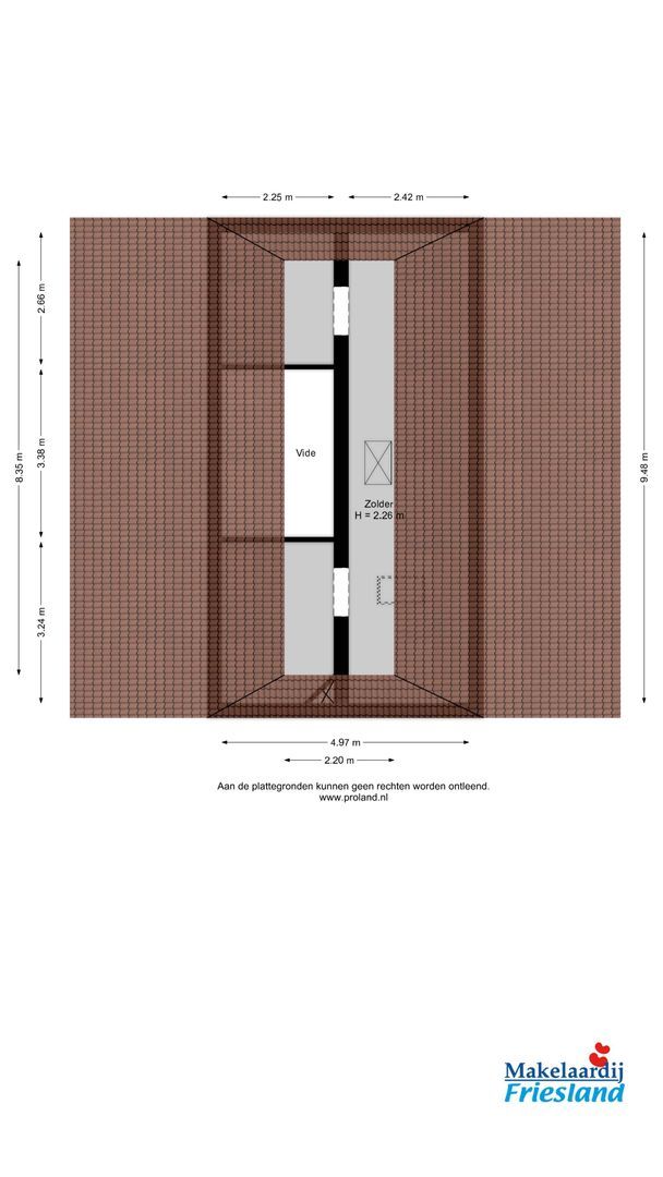 Middelweg 137, Stavoren plattegrond-3