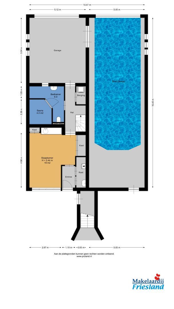 Middelweg 137, Stavoren plattegrond-0