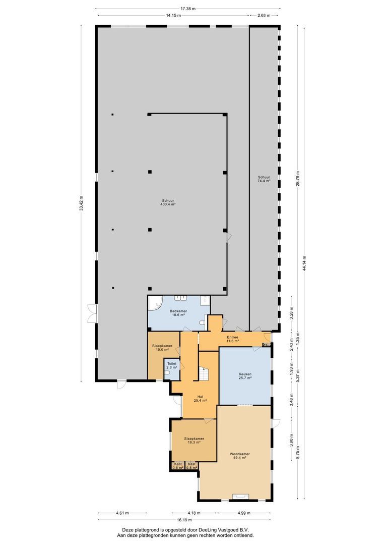 Hearewei 39, Tzummarum plattegrond-3