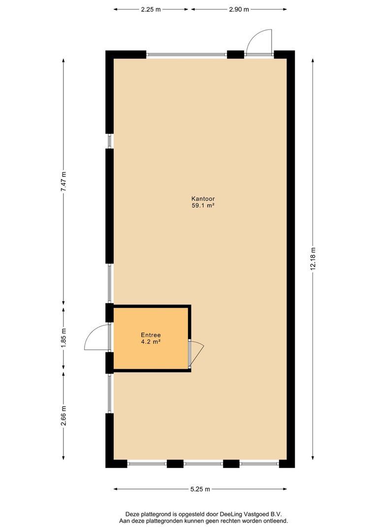 Hearewei 39, Tzummarum plattegrond-4