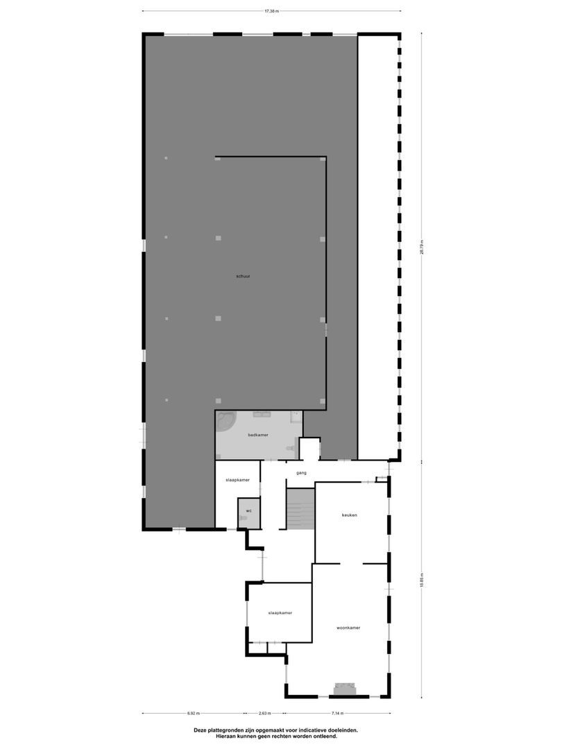 Hearewei 39, Tzummarum plattegrond-0