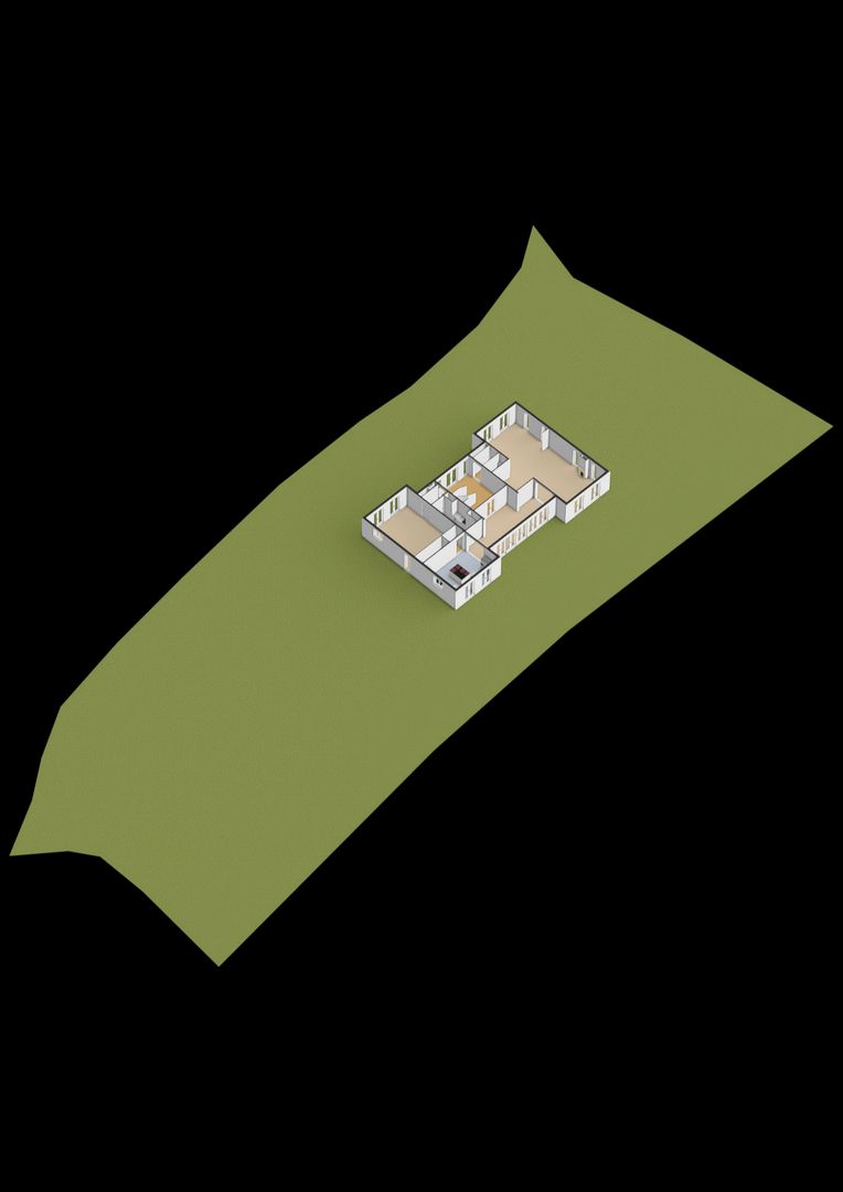 De Finne 7, Ysbrechtum plattegrond-7