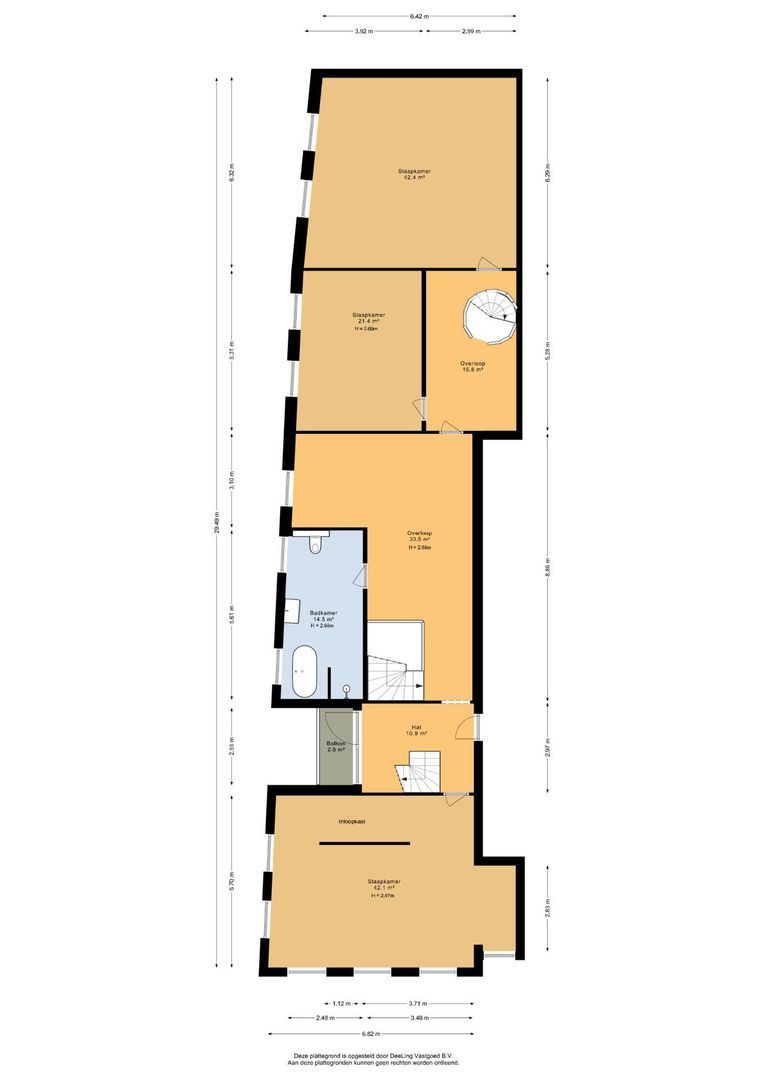 Iewâl 18, Woudsend plattegrond-2