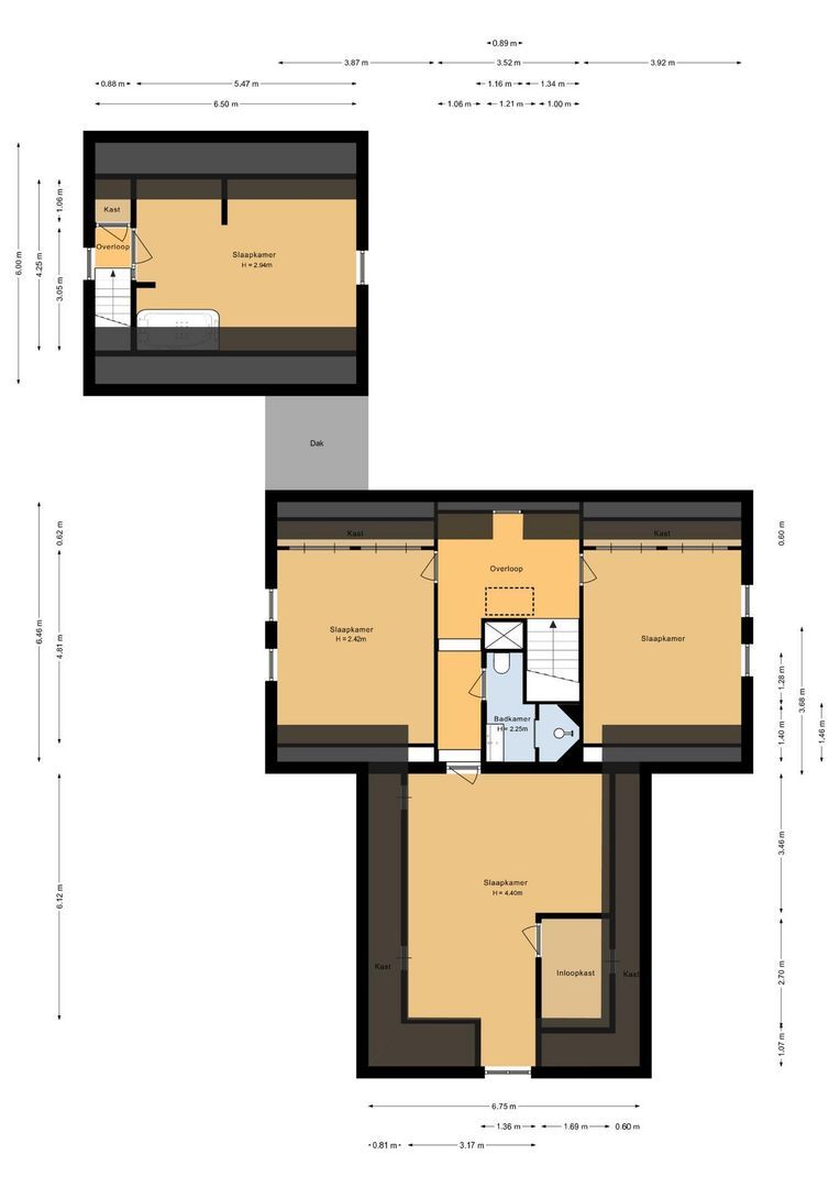 Salverderweg 71, Franeker plattegrond-6