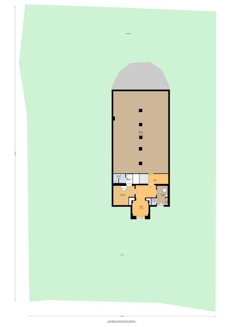 Rijksweg 184, Jirnsum plattegrond-3