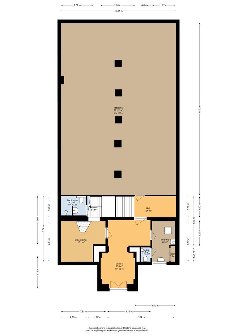 Rijksweg 184, Jirnsum plattegrond-0