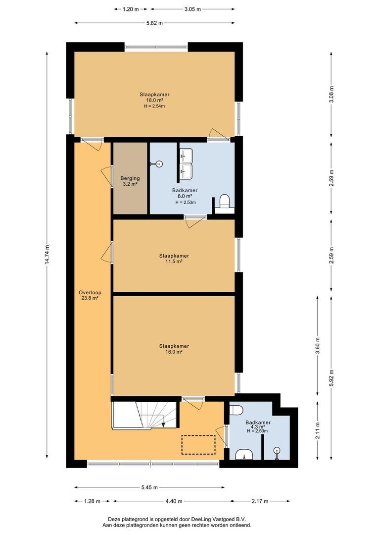 Rijksweg 184, Jirnsum plattegrond-5