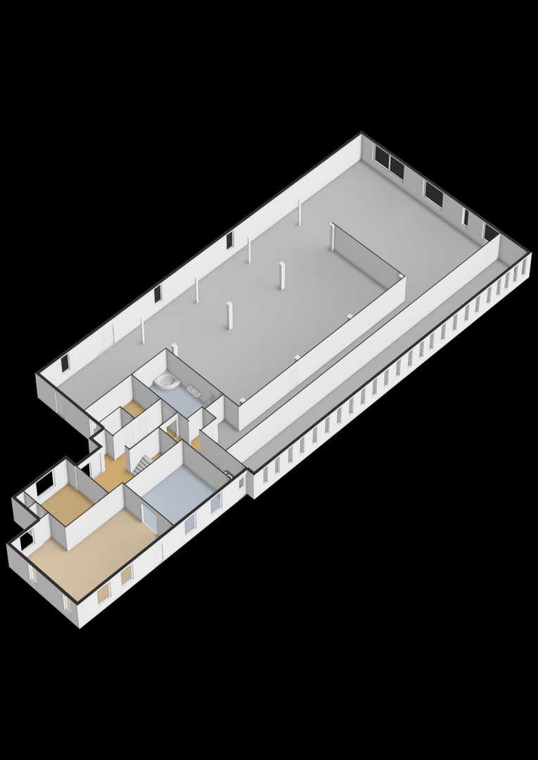 Hearewei 39, Tzummarum plattegrond-6