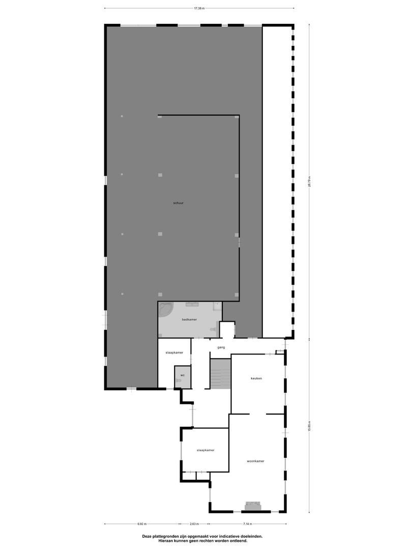 Hearewei 39, Tzummarum plattegrond-0