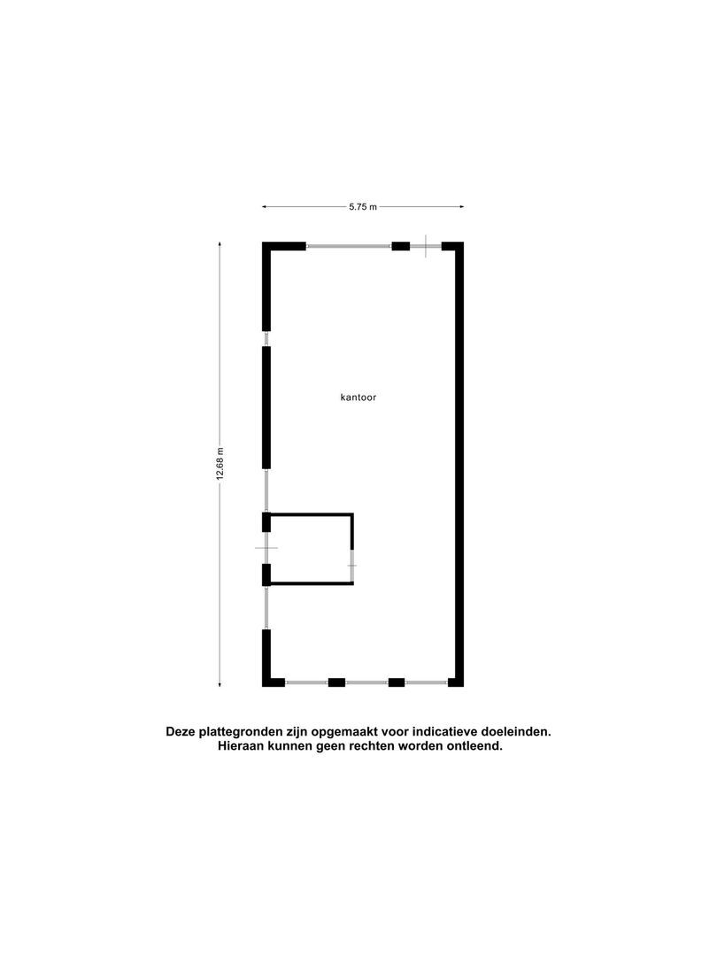 Hearewei 39, Tzummarum plattegrond-2