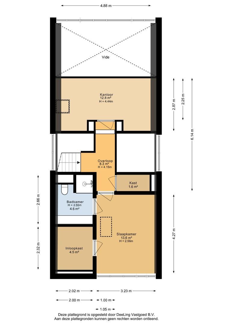 Langelilleweg 87, Langelille plattegrond-2