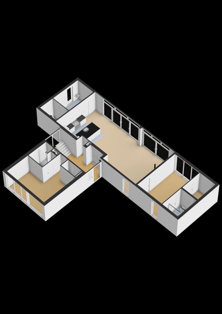 Langelilleweg 87, Langelille plattegrond-1
